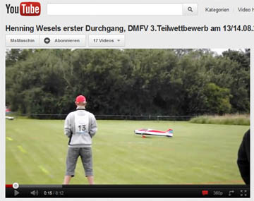 Henning Wessels 1. Durchgang Youtube Movie